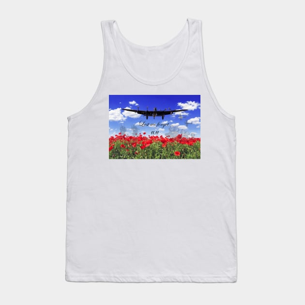 lest we forget Tank Top by SteveWard